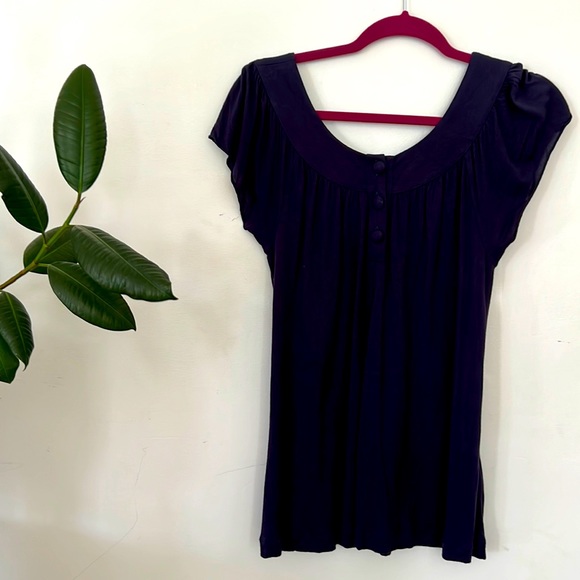 Joe’s Jeans cap sleeve top - Picture 4 of 11